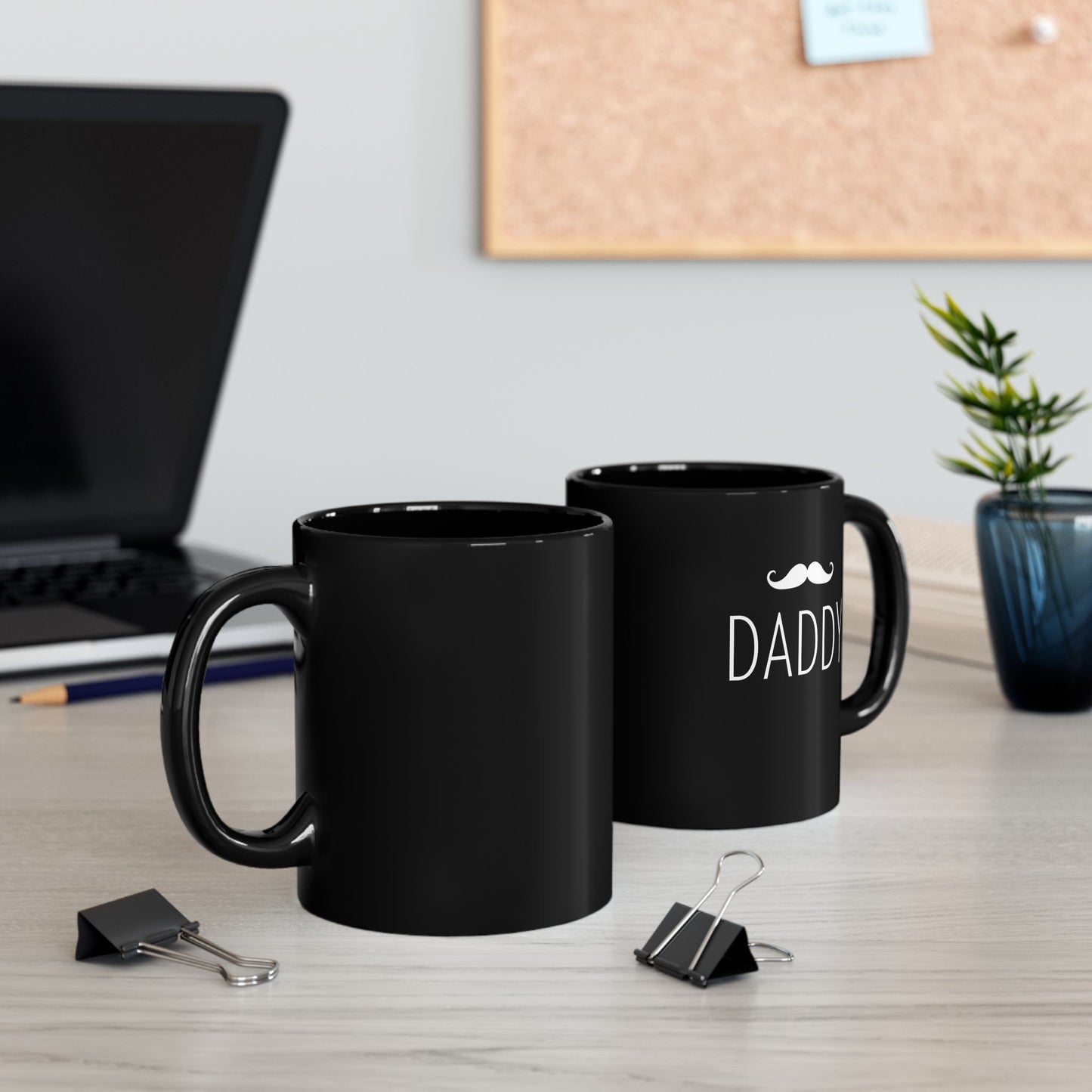 For Dad | Black Mug (11oz, 15oz)