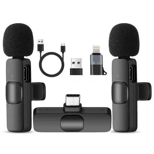 Smart Lavalier Mic Pro