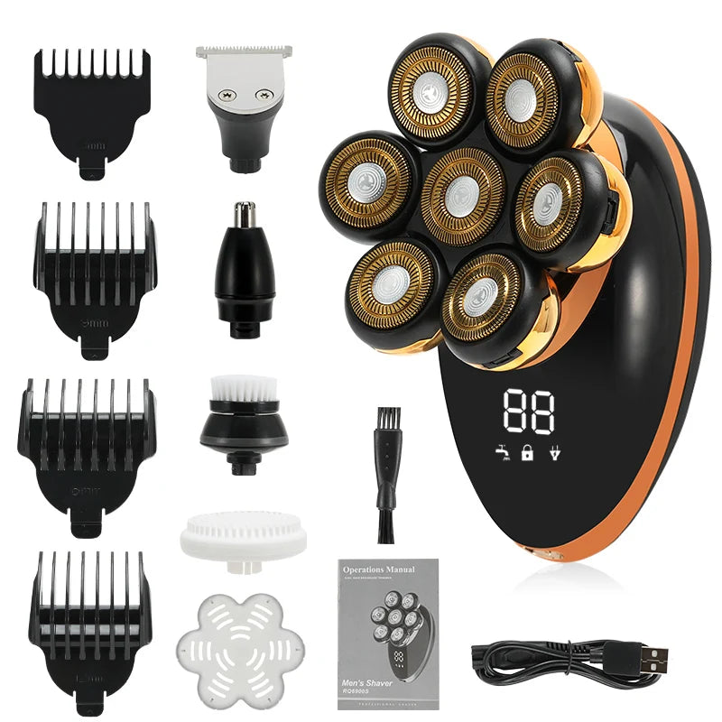 Men 7D Floating Men Electric Shaver