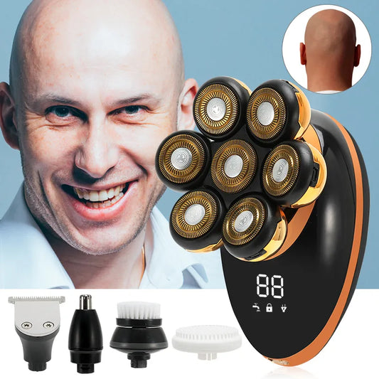 Men 7D Floating Men Electric Shaver