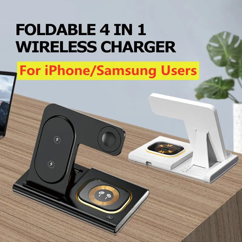 3 in 1 Wireless Charger iPhone Pad